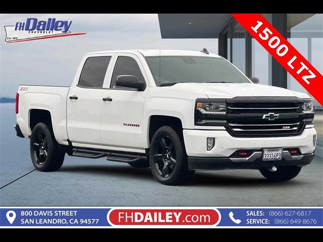 2018 Chevrolet Silverado 1500 LTZ