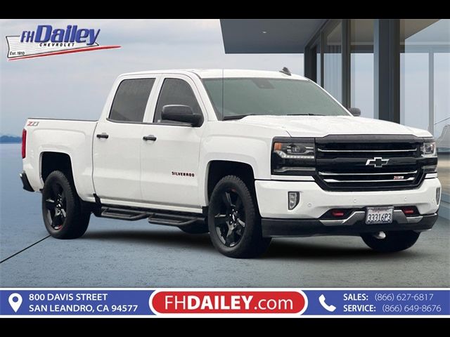 2018 Chevrolet Silverado 1500 LTZ