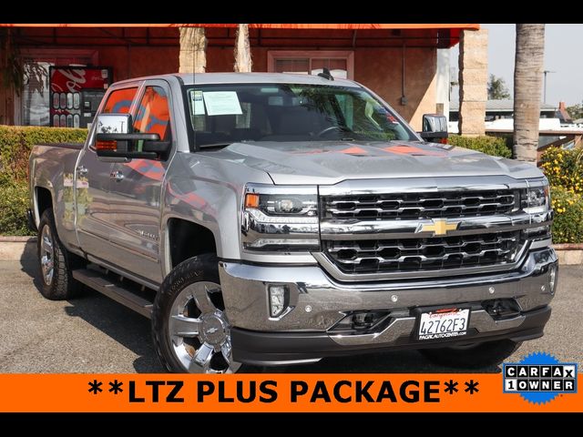 2018 Chevrolet Silverado 1500 LTZ