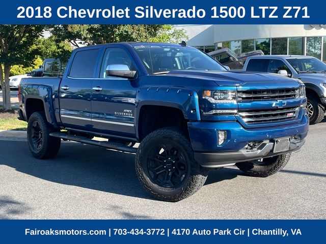 2018 Chevrolet Silverado 1500 LTZ