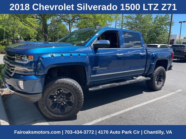 2018 Chevrolet Silverado 1500 LTZ