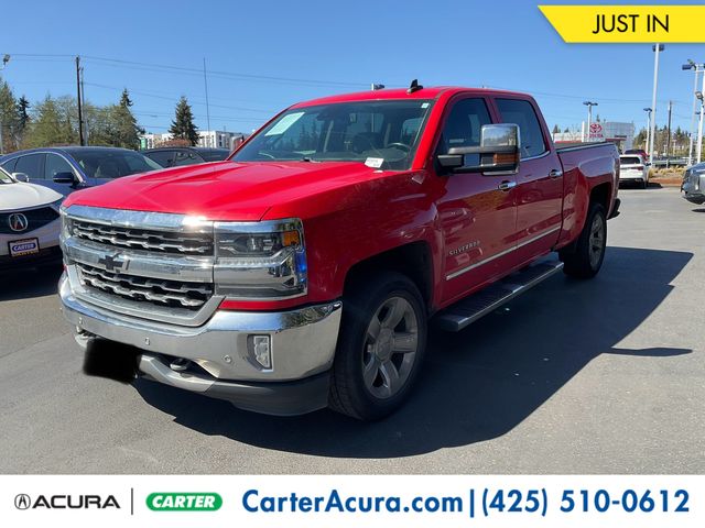 2018 Chevrolet Silverado 1500 LTZ