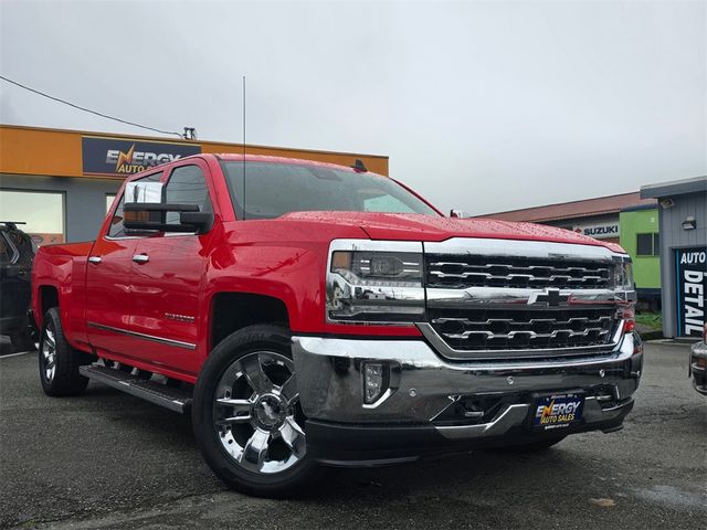 2018 Chevrolet Silverado 1500 LTZ