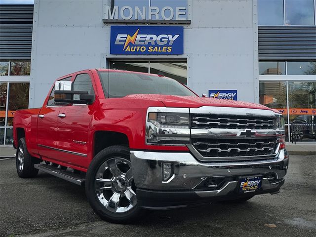 2018 Chevrolet Silverado 1500 LTZ