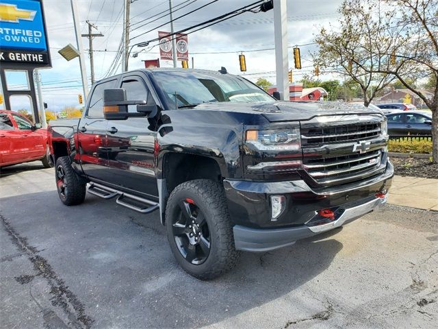 2018 Chevrolet Silverado 1500 LTZ