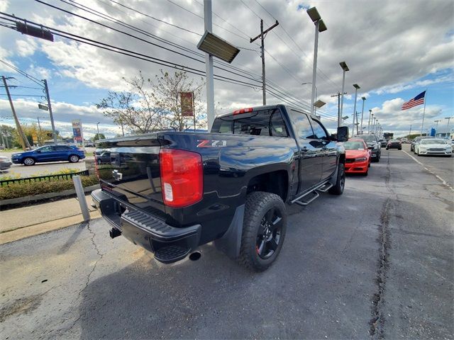 2018 Chevrolet Silverado 1500 LTZ