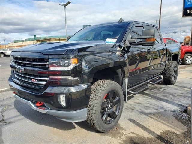 2018 Chevrolet Silverado 1500 LTZ