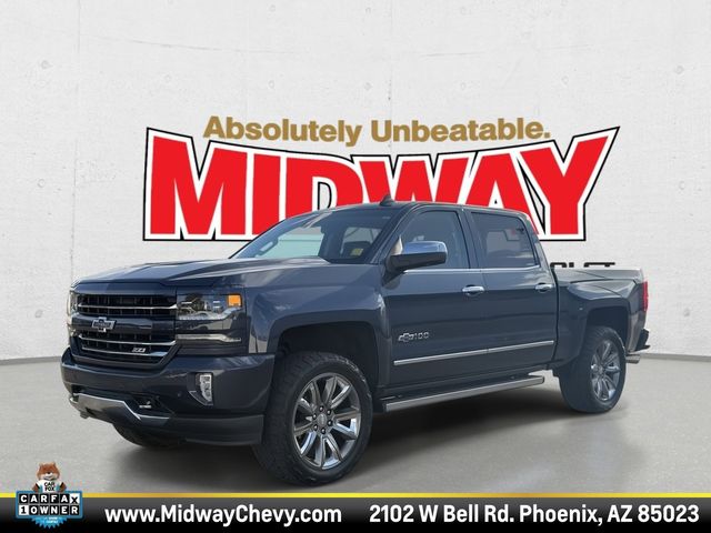 2018 Chevrolet Silverado 1500 LTZ