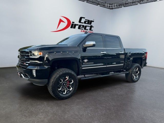 2018 Chevrolet Silverado 1500 LTZ