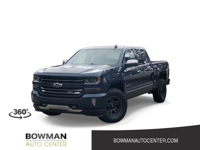 2018 Chevrolet Silverado 1500 LTZ