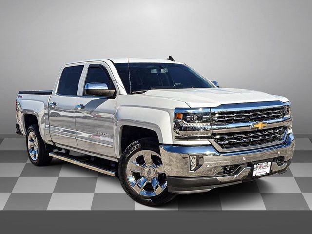 2018 Chevrolet Silverado 1500 LTZ