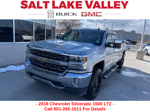 2018 Chevrolet Silverado 1500 LTZ