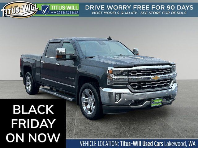 2018 Chevrolet Silverado 1500 LTZ