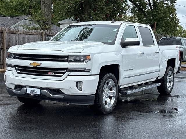 2018 Chevrolet Silverado 1500 LTZ