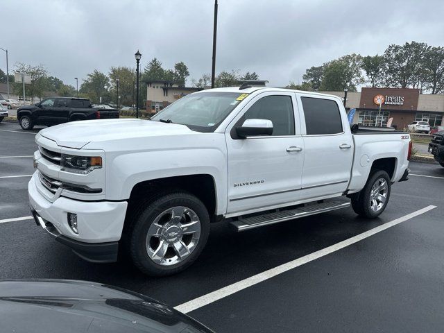 2018 Chevrolet Silverado 1500 LTZ