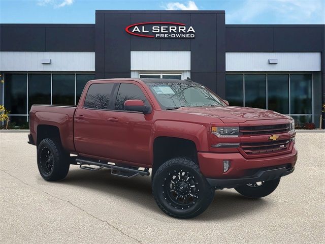 2018 Chevrolet Silverado 1500 LTZ