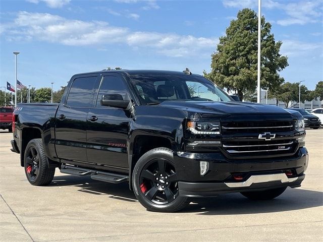 2018 Chevrolet Silverado 1500 LTZ