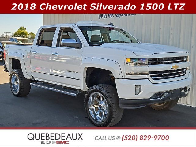 2018 Chevrolet Silverado 1500 LTZ