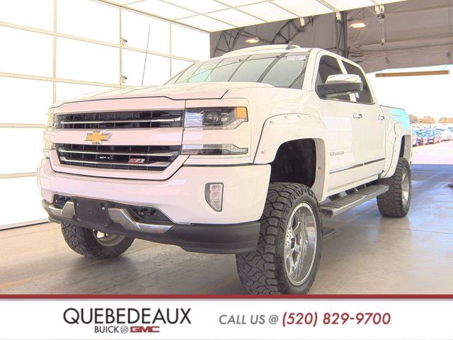 2018 Chevrolet Silverado 1500 LTZ