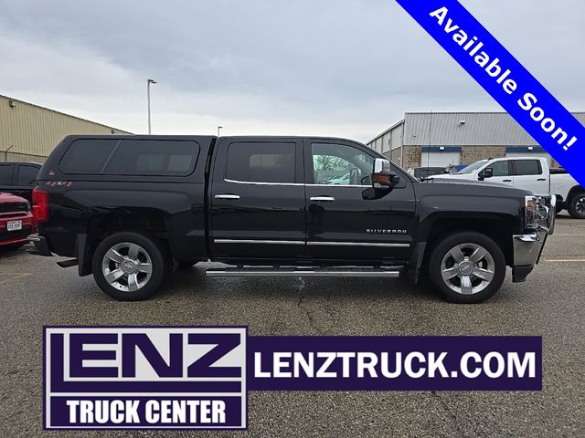 2018 Chevrolet Silverado 1500 LTZ