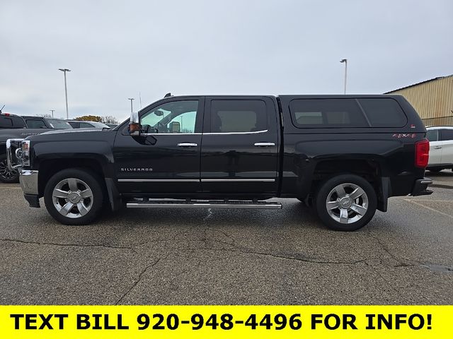 2018 Chevrolet Silverado 1500 LTZ