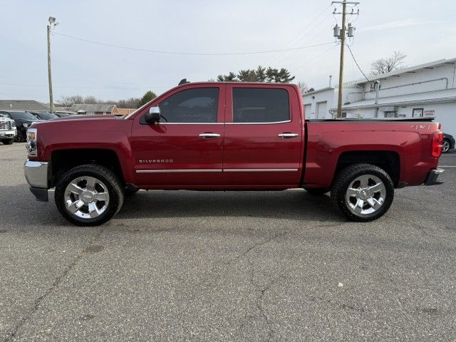 2018 Chevrolet Silverado 1500 LTZ