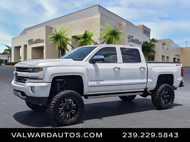 2018 Chevrolet Silverado 1500 LTZ