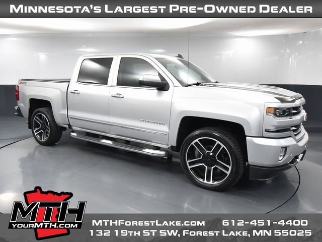 2018 Chevrolet Silverado 1500 LTZ