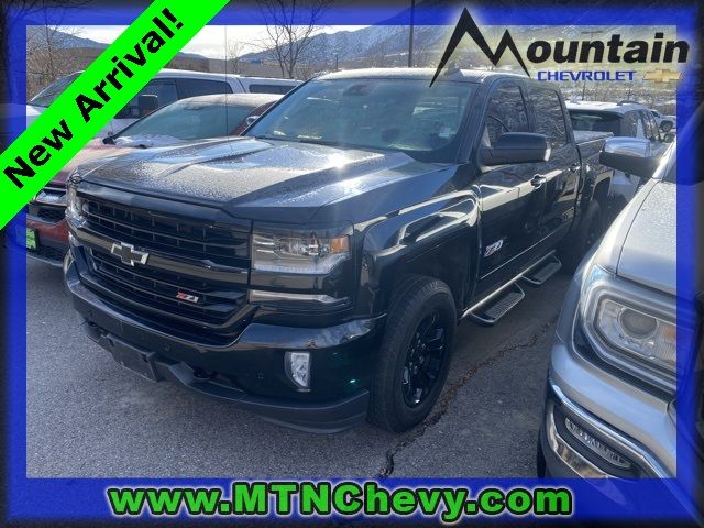 2018 Chevrolet Silverado 1500 LTZ