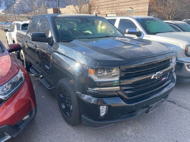 2018 Chevrolet Silverado 1500 LTZ