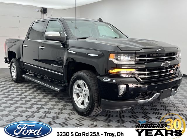 2018 Chevrolet Silverado 1500 LTZ