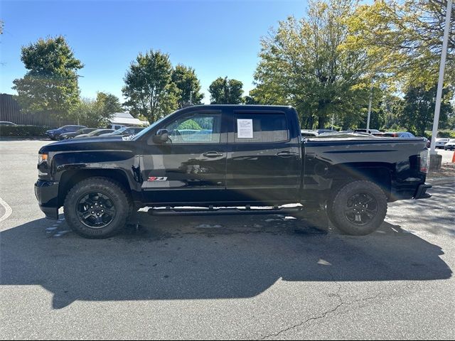 2018 Chevrolet Silverado 1500 LTZ