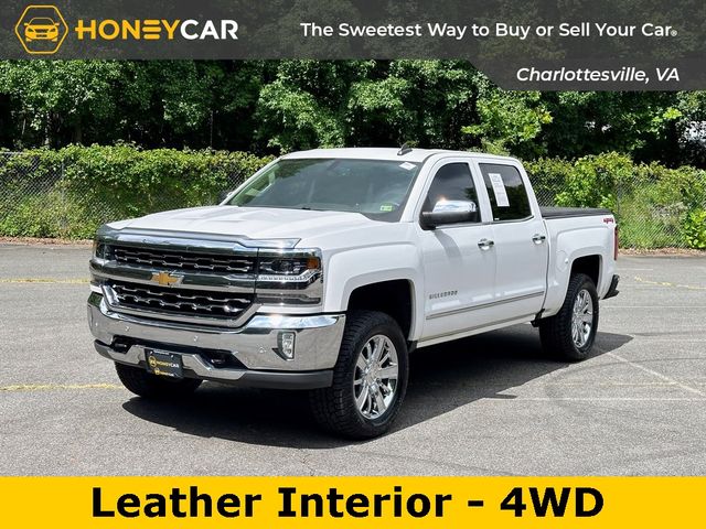 2018 Chevrolet Silverado 1500 LTZ