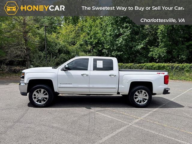 2018 Chevrolet Silverado 1500 LTZ