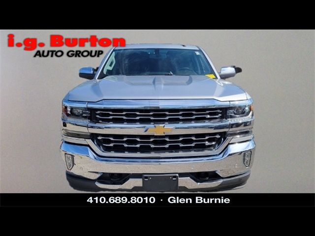 2018 Chevrolet Silverado 1500 LTZ