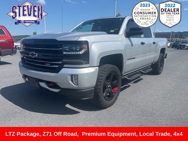 2018 Chevrolet Silverado 1500 LTZ