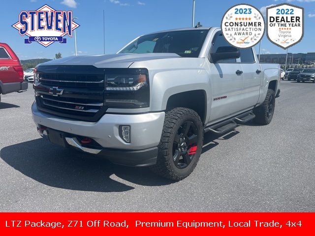 2018 Chevrolet Silverado 1500 LTZ