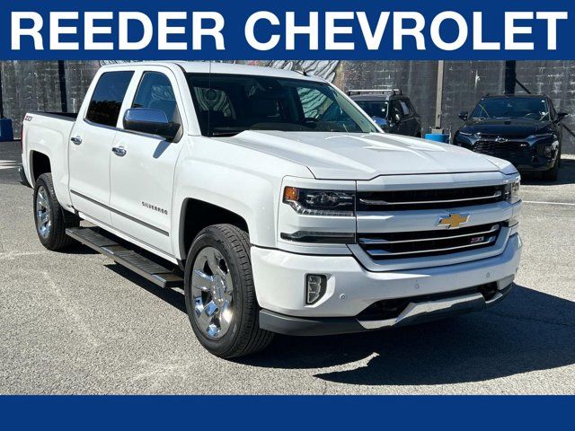 2018 Chevrolet Silverado 1500 LTZ