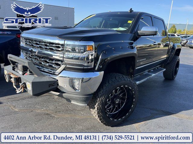 2018 Chevrolet Silverado 1500 LTZ