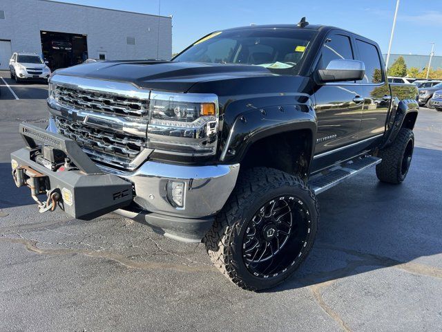 2018 Chevrolet Silverado 1500 LTZ