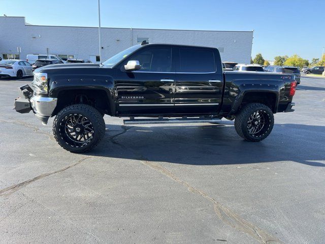 2018 Chevrolet Silverado 1500 LTZ