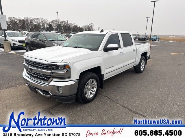 2018 Chevrolet Silverado 1500 LTZ