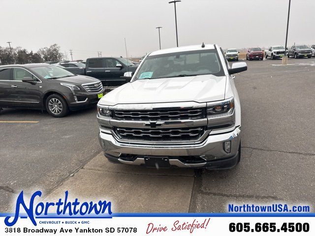 2018 Chevrolet Silverado 1500 LTZ