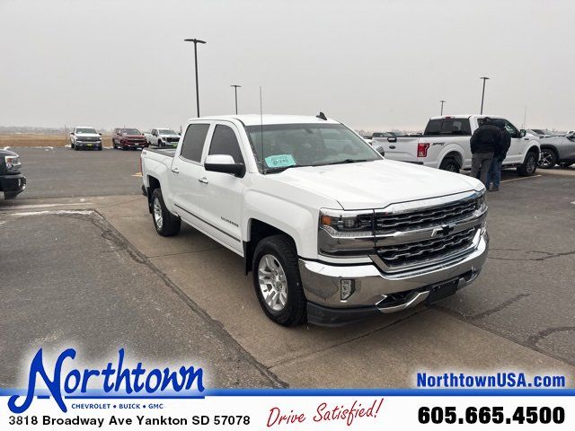 2018 Chevrolet Silverado 1500 LTZ