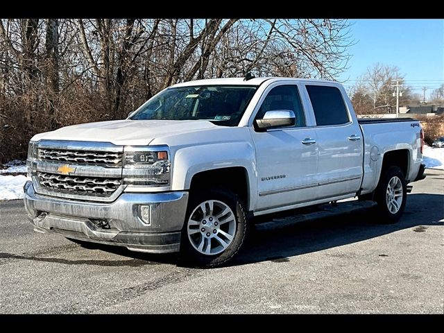 2018 Chevrolet Silverado 1500 LTZ