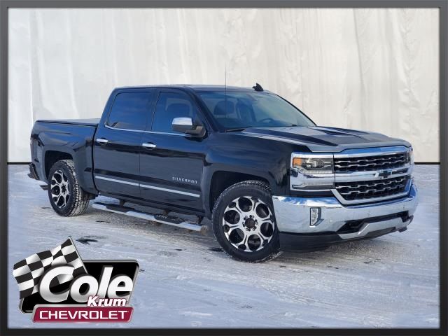 2018 Chevrolet Silverado 1500 LTZ