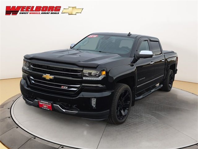 2018 Chevrolet Silverado 1500 LTZ