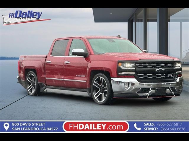 2018 Chevrolet Silverado 1500 LTZ