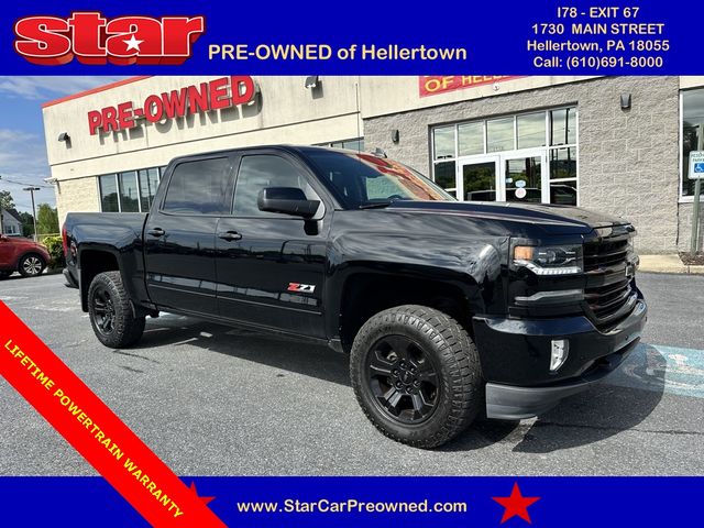 2018 Chevrolet Silverado 1500 LTZ