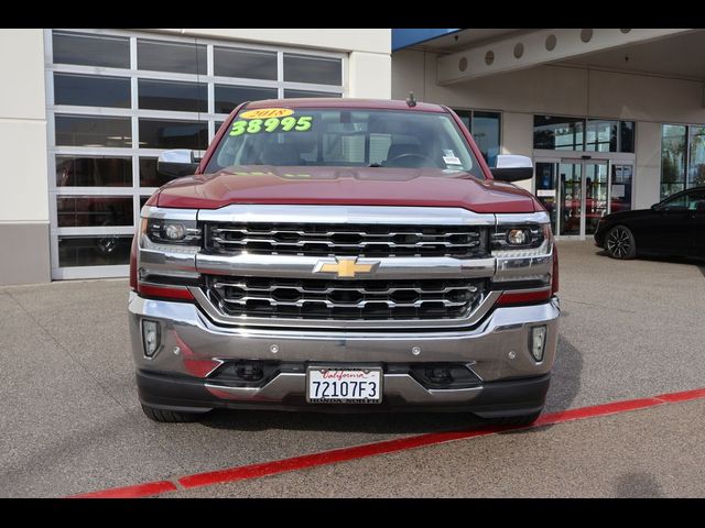 2018 Chevrolet Silverado 1500 LTZ